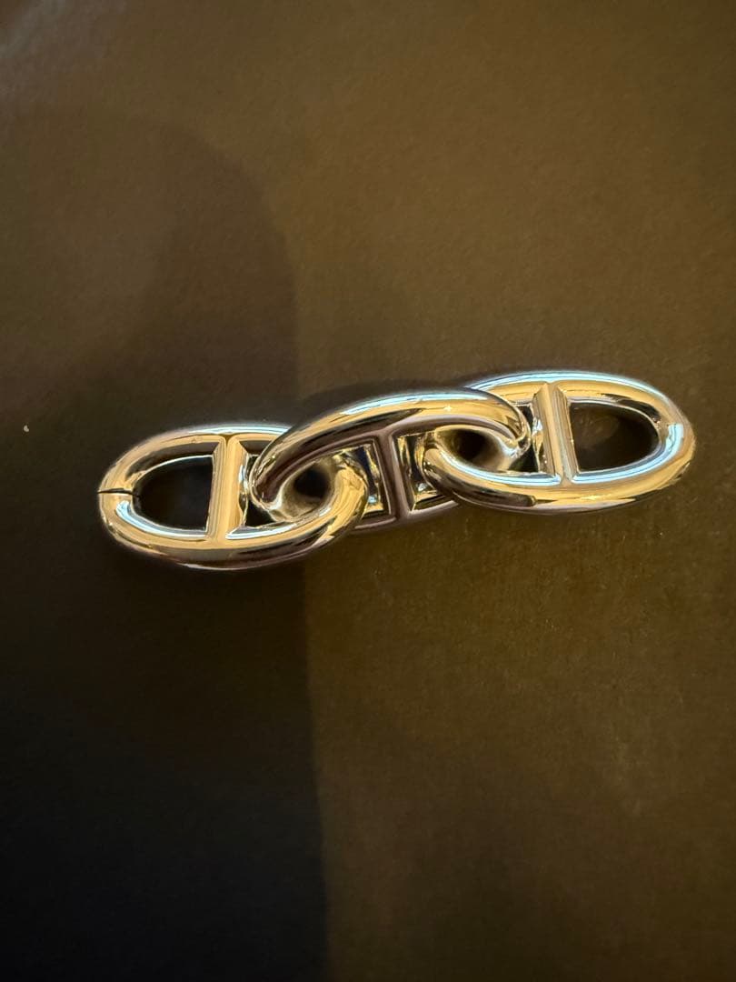 エルメス　シェーヌダンクル　GM コマ　３つ