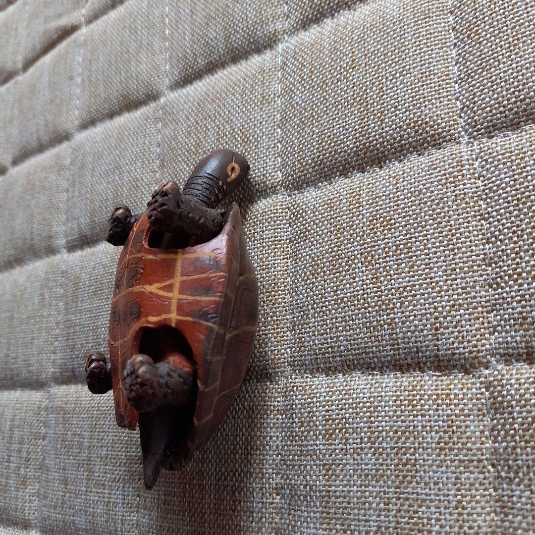 亀の置物