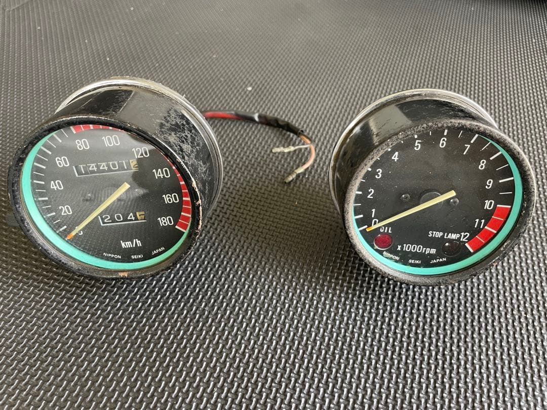 z400 KAWASAKI メーター　当時物　希少