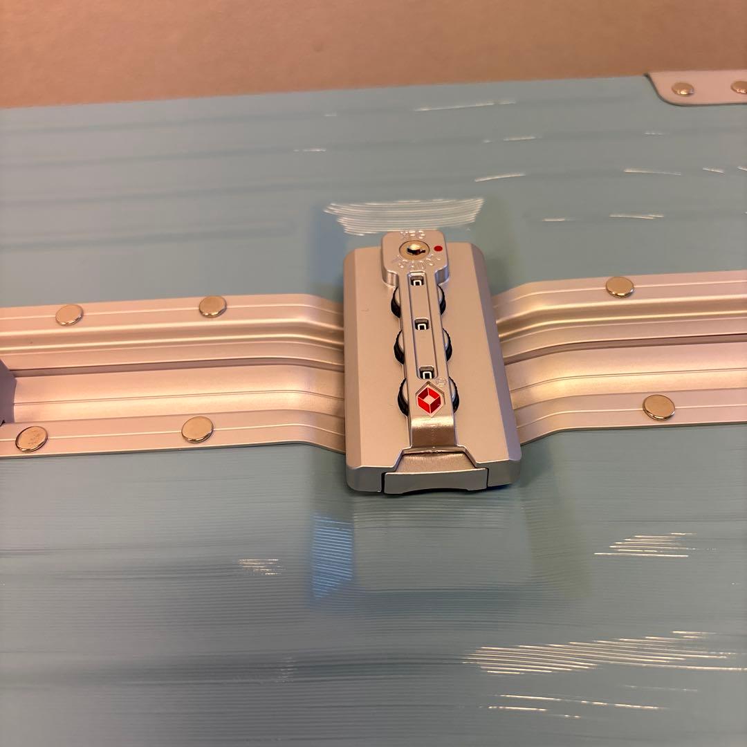 Yuweijie スーツケース　ブルー　XL 大容量