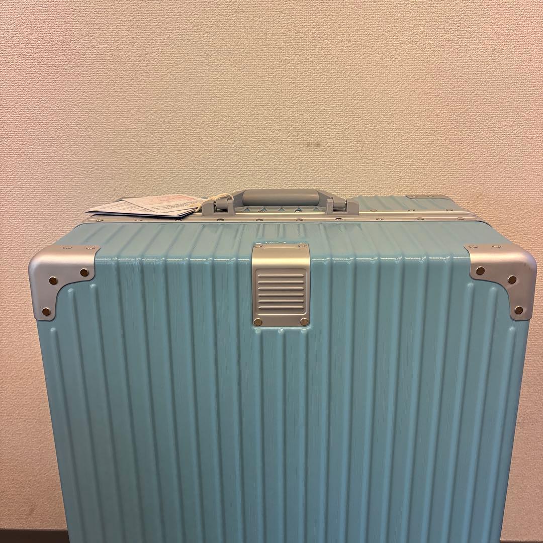 Yuweijie スーツケース　ブルー　XL 大容量