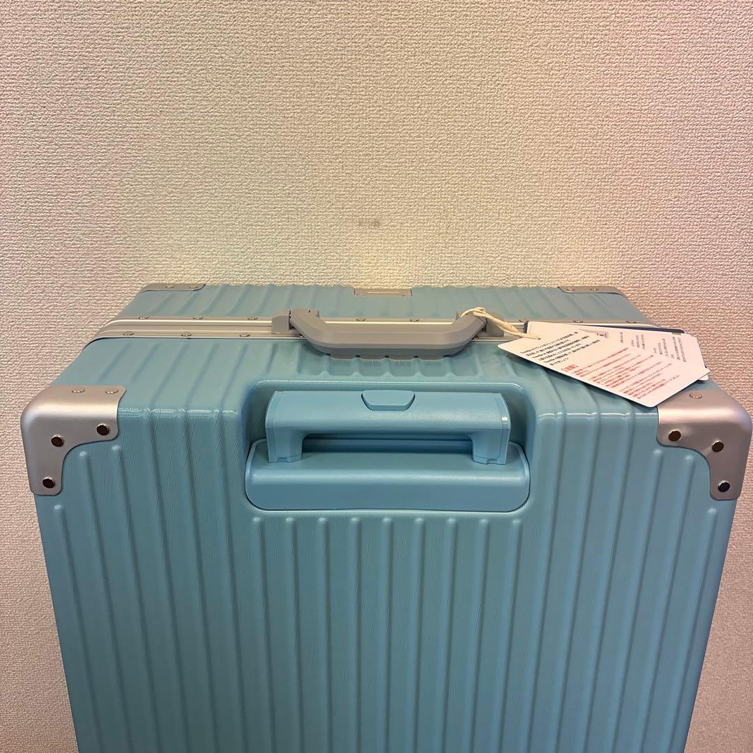 Yuweijie スーツケース　ブルー　XL 大容量