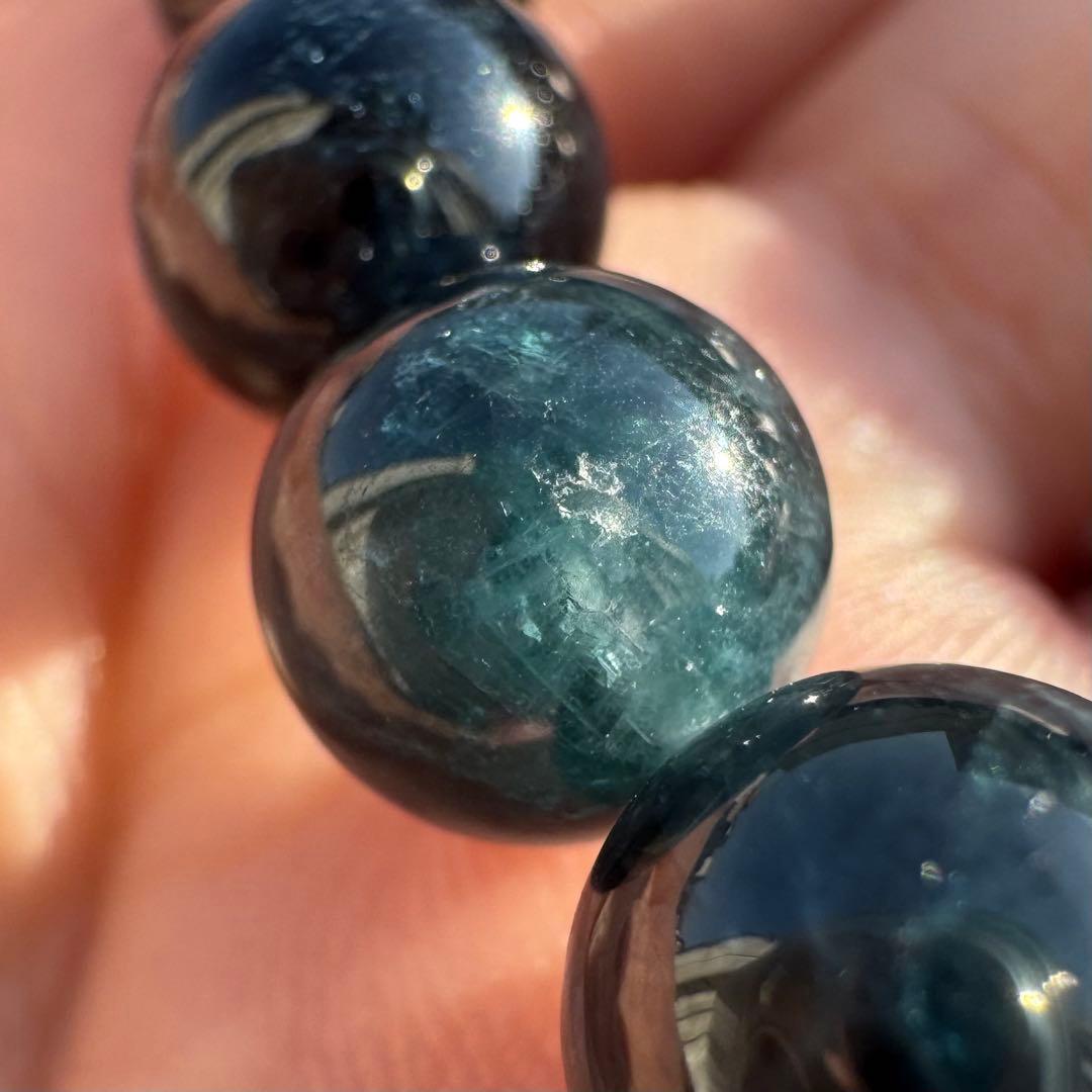 インディゴライトトルマリン　ブレスレット（9mm）