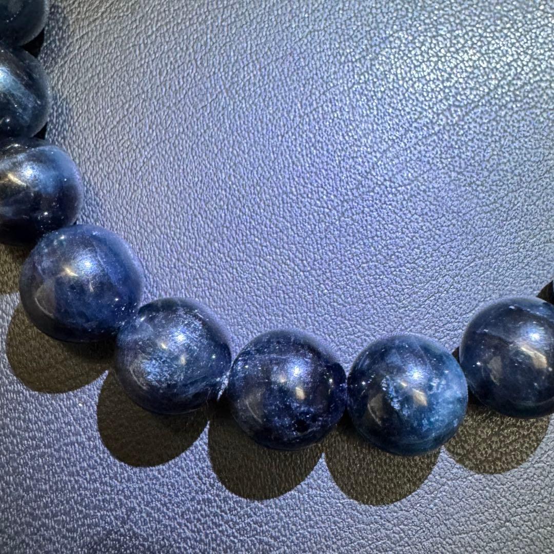 インディゴライトトルマリン　ブレスレット（9mm）