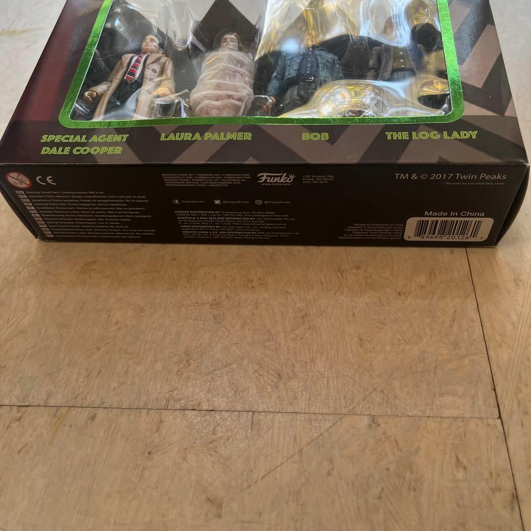 TWIN PEAKS『ツイン・ピークス』アクションフィギュアセット