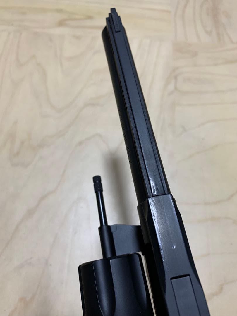 概ね美品　東京マルイパイソン6インチガスリボルバー 24連射　　前期HW製