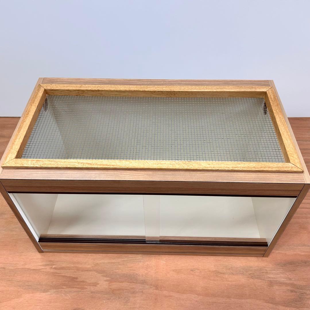 訳あり　木製　爬虫類ケージ｜小動物　メラミン化粧板　飼育ゲージ　ハンドメイド