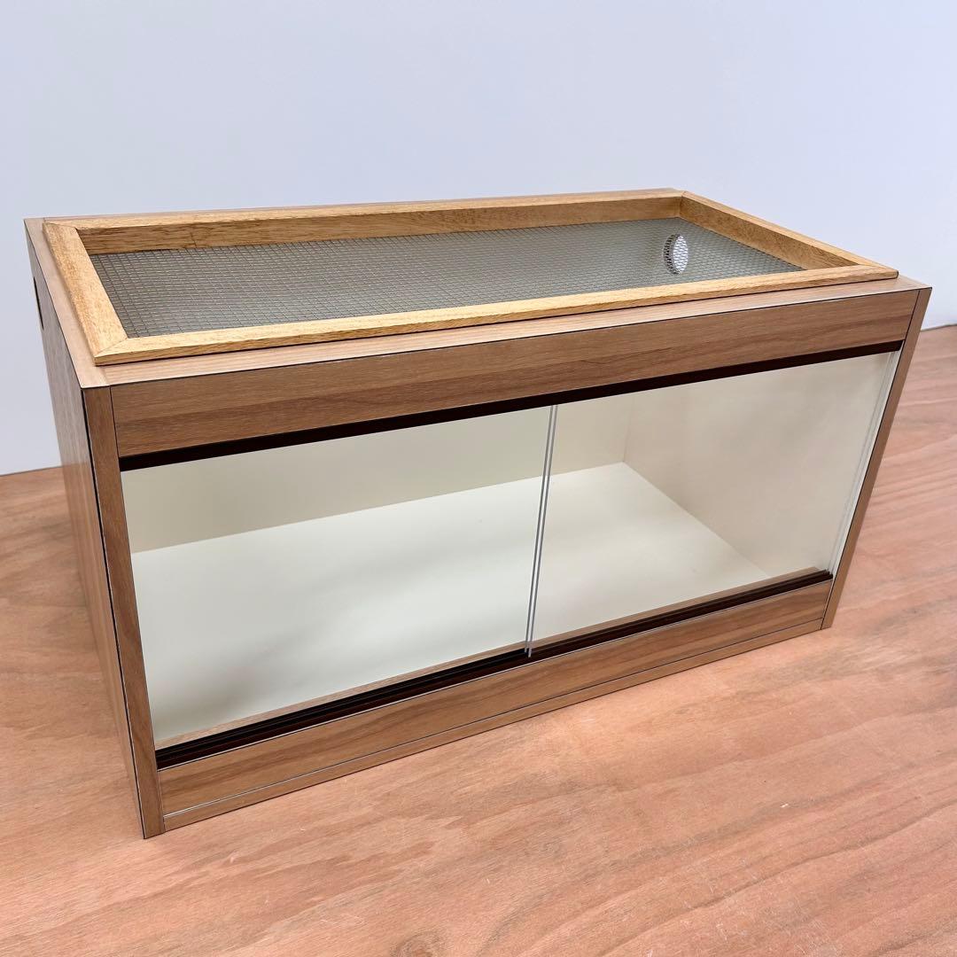 訳あり　木製　爬虫類ケージ｜小動物　メラミン化粧板　飼育ゲージ　ハンドメイド