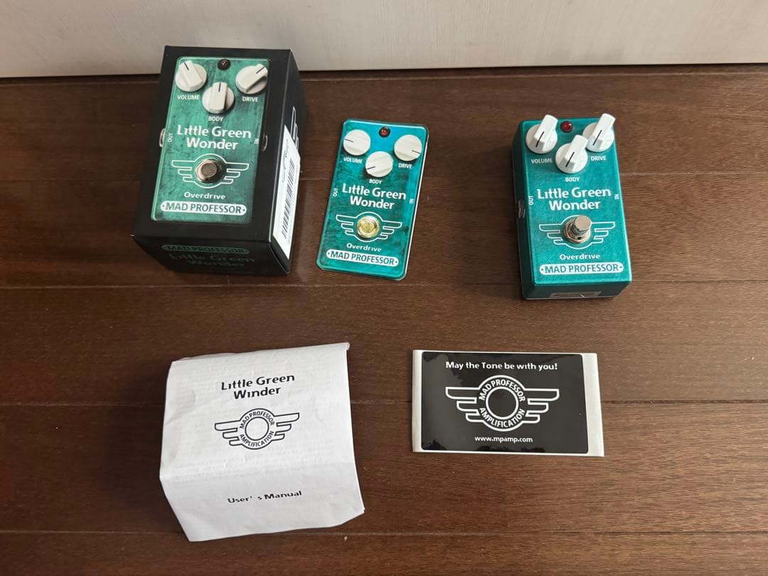 【箱付き】MAD PROFESSOR Little Green Wonder