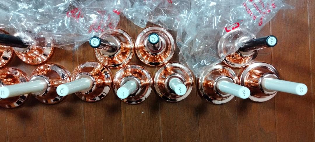 △ミュージックベル ハンドベル 23音 キョーリツコーポレーション