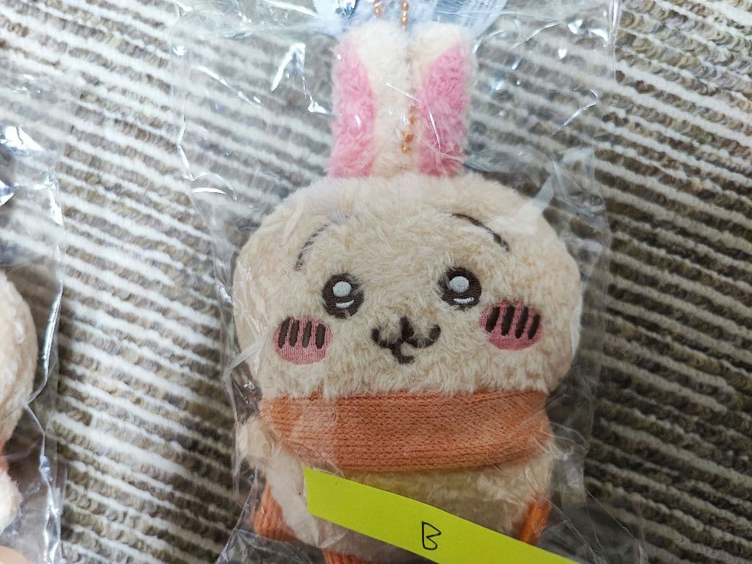 ちいかわ ぬくぬくの装い マスコット うさぎ ハチワレ 3点セット