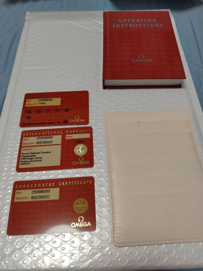マ*コ様 オメガ　シーマスタープロフェッショナル300