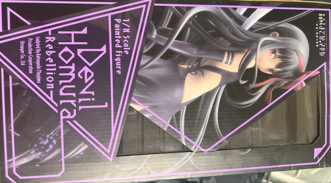 悪魔ほむら 叛逆の物語 1/8スケールフィギュア