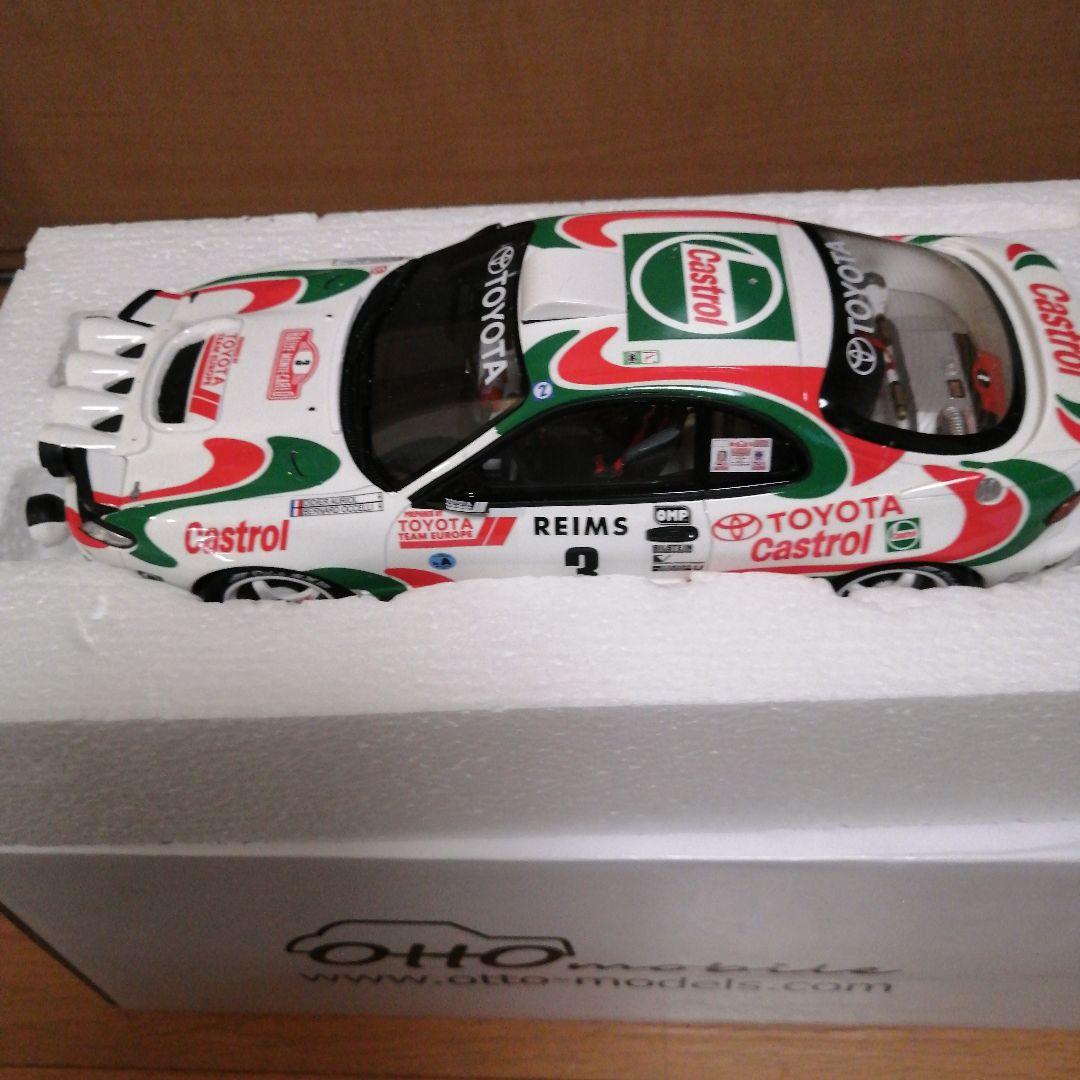 otto京商トヨタ セリカ ラリーカー ミニカー 1/18