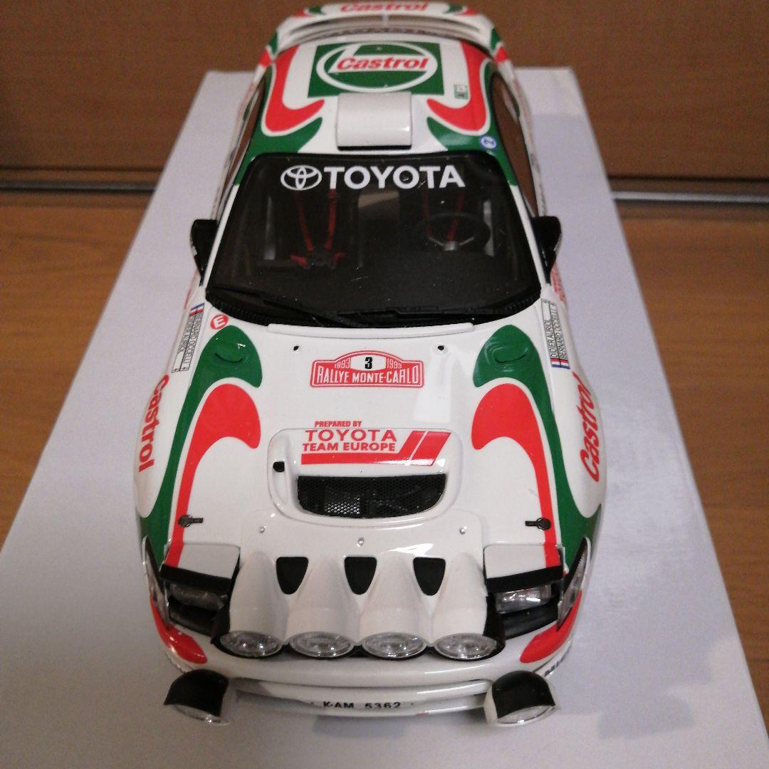 otto京商トヨタ セリカ ラリーカー ミニカー 1/18
