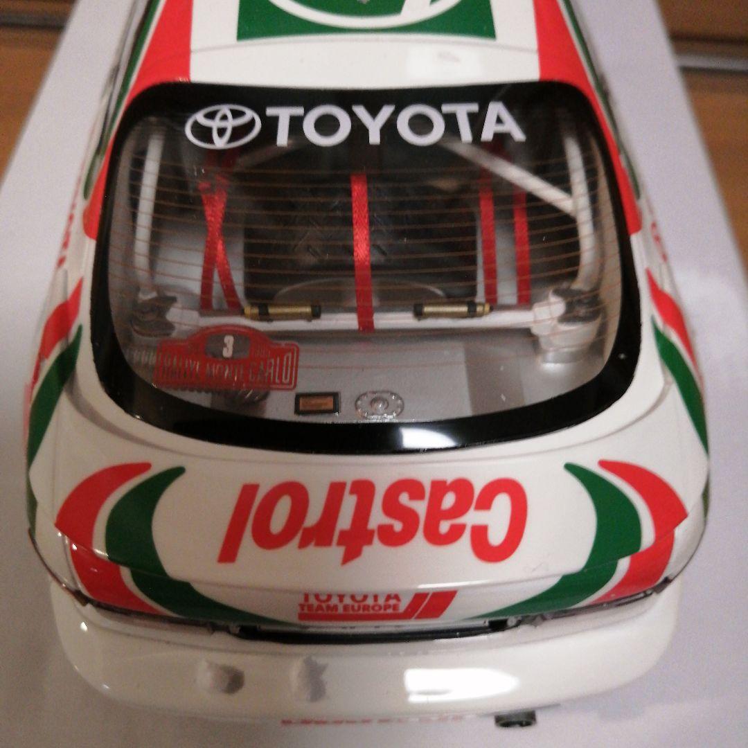 otto京商トヨタ セリカ ラリーカー ミニカー 1/18