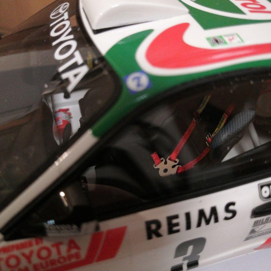 otto京商トヨタ セリカ ラリーカー ミニカー 1/18