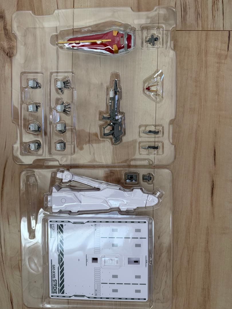 L BUILD　ストライクガンダム&エールストライカー