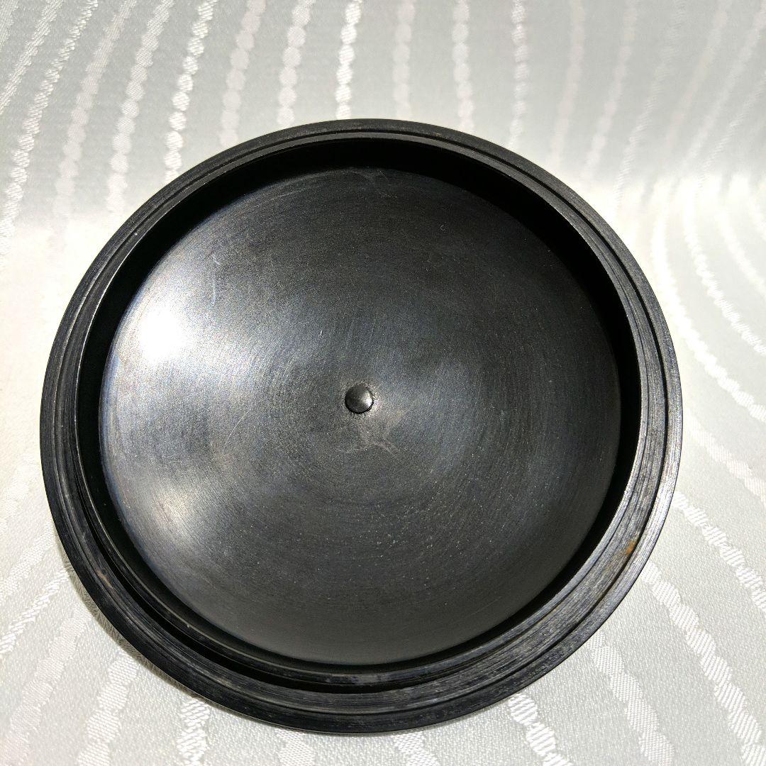 茶道具 炉釜 炉用釜 丸霰釜 釜鐶付き 茶道