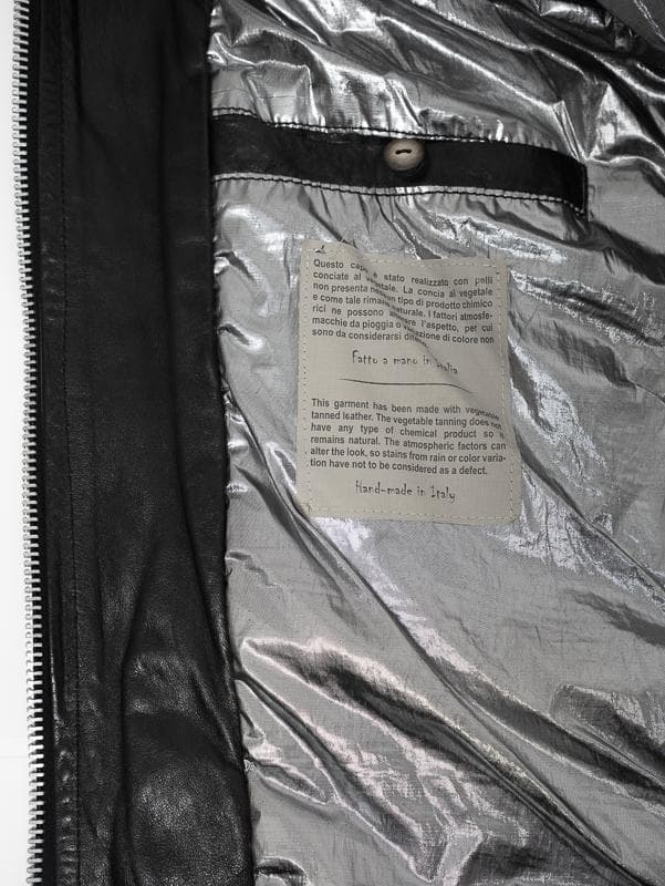 GIORGIO BRATO ジョルジオ ブラート ライダースジャケット ブラック