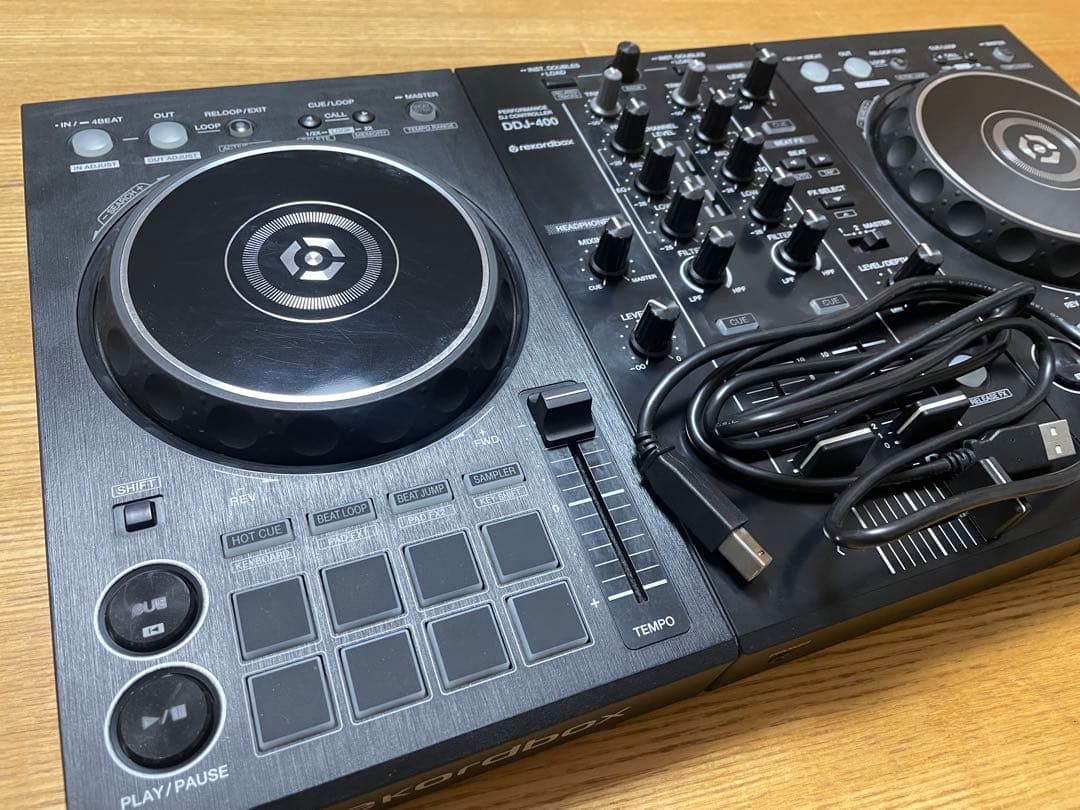 Pioneer DJ DDJ-400 DJコントローラー | 年末年始の練習に◎