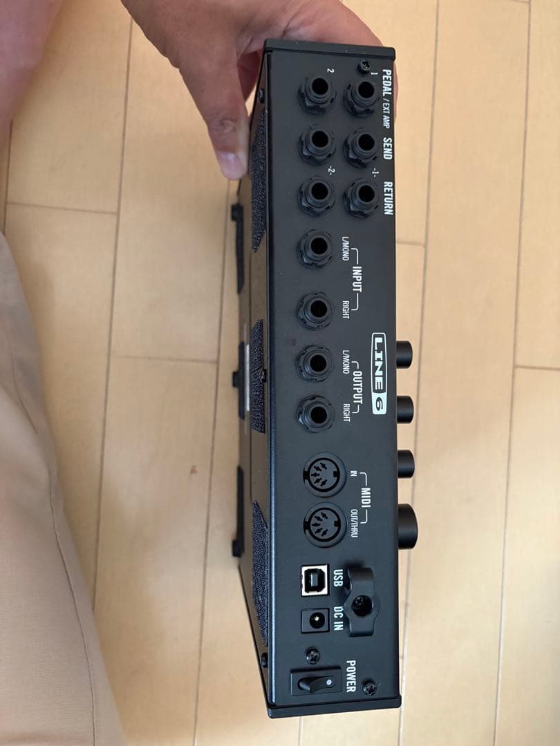 Line 6 HX Effects ギターエフェクター