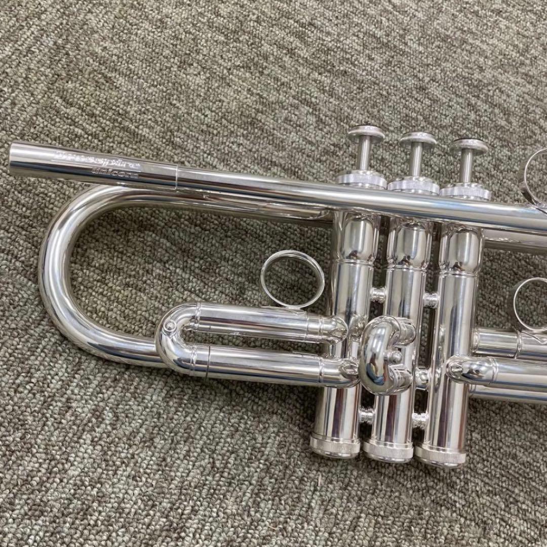 ほぼ未使用 トランペット Brasspire Unicorn ブラスパイア