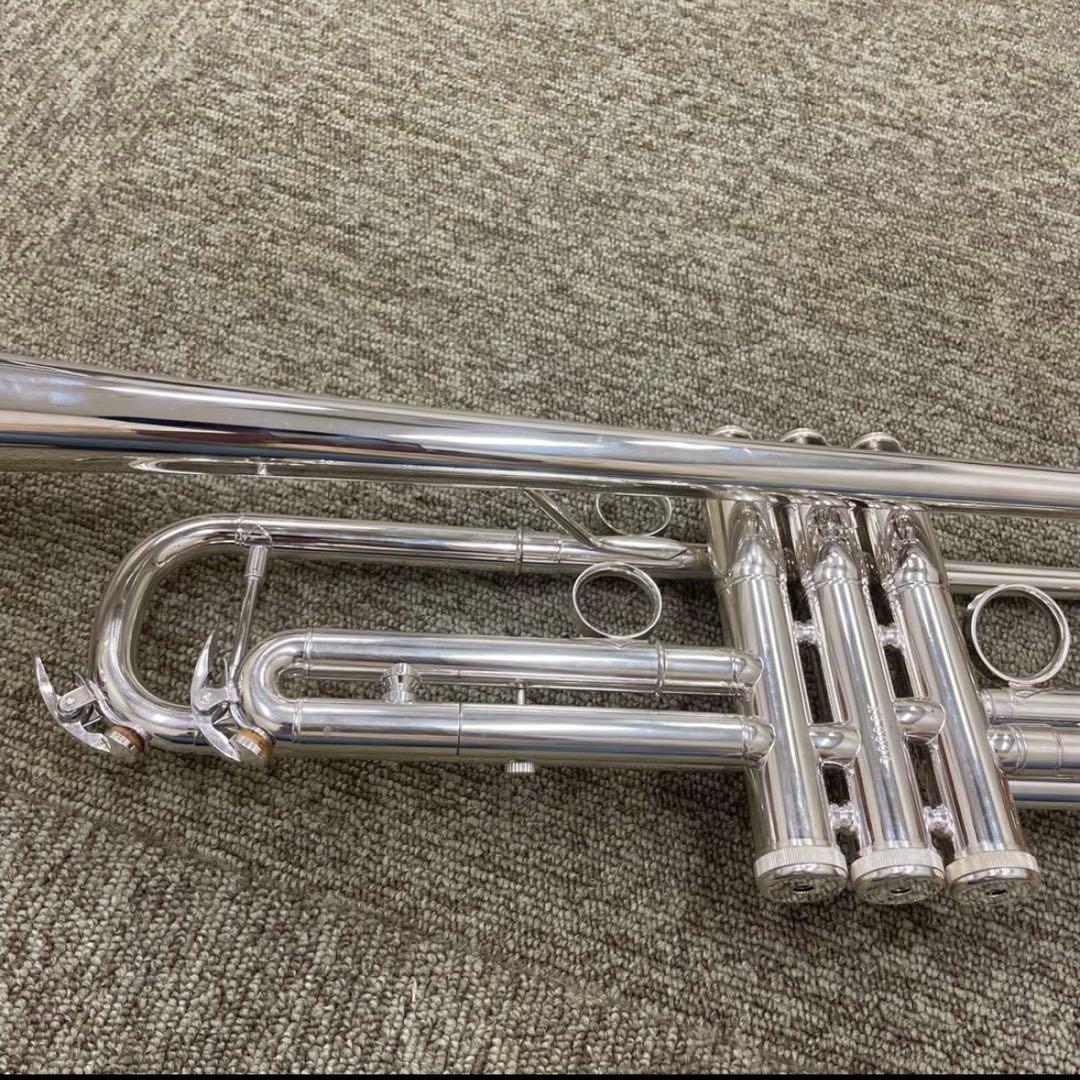 ほぼ未使用 トランペット Brasspire Unicorn ブラスパイア