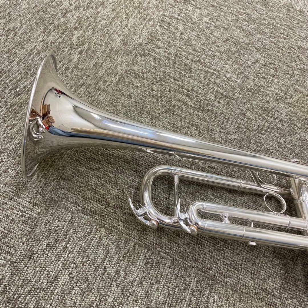 ほぼ未使用 トランペット Brasspire Unicorn ブラスパイア