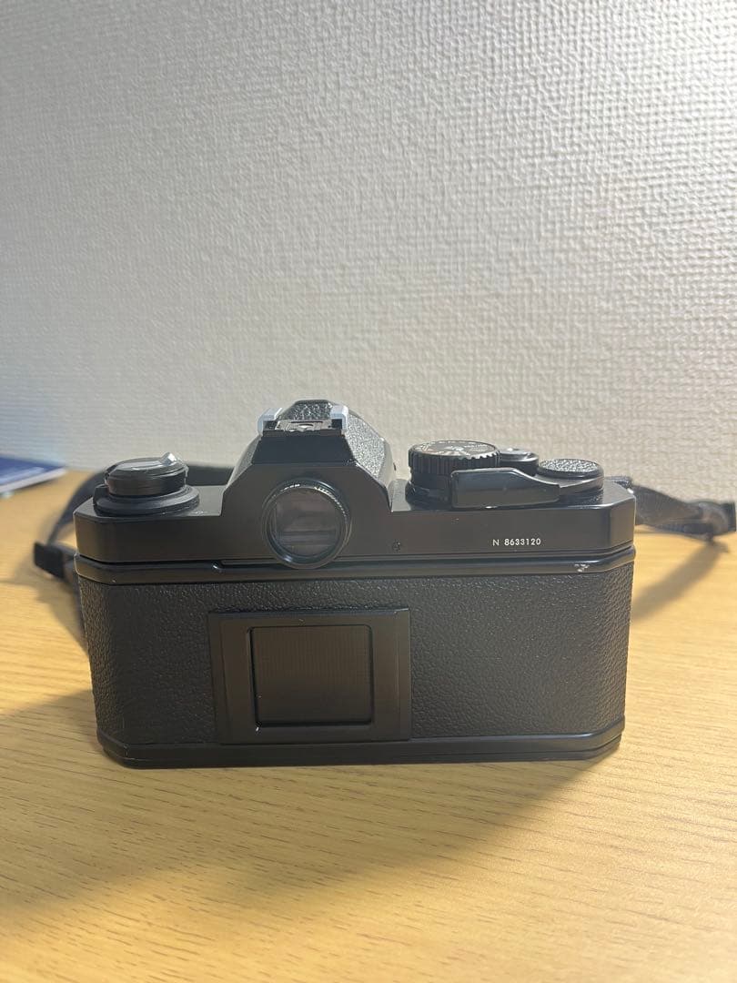 Nikon newfm2 AI nikkor 50mm f1.4s 接眼レンズ付