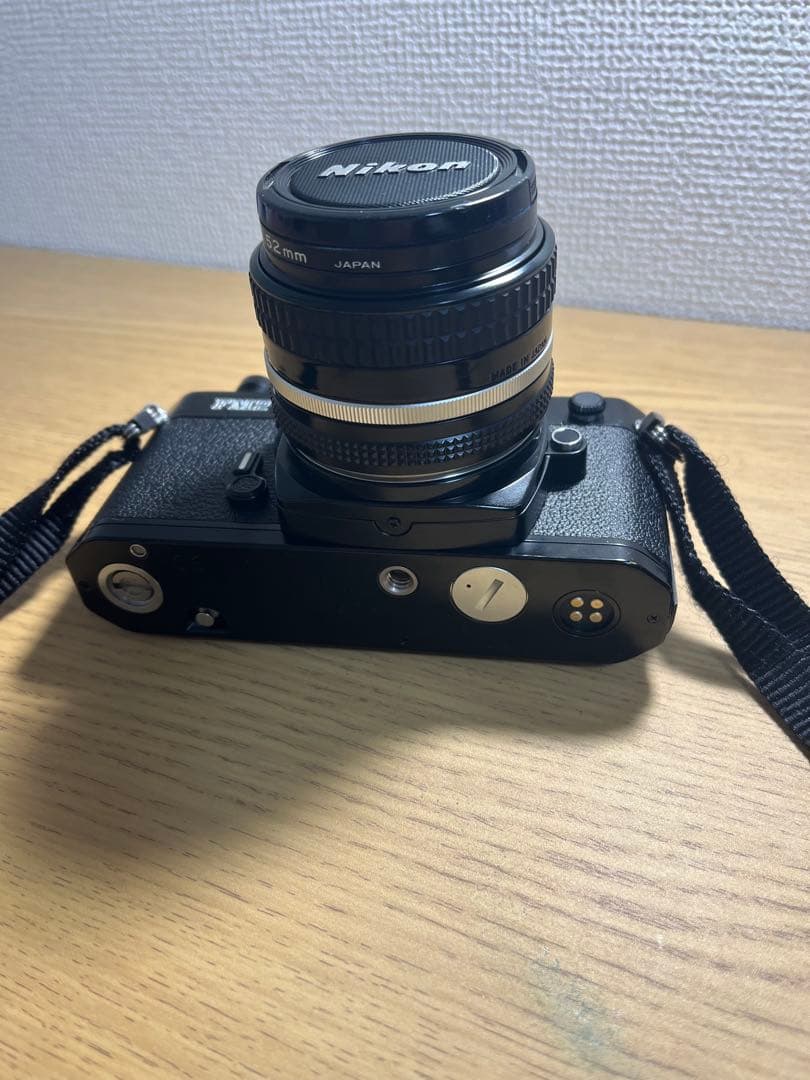 Nikon newfm2 AI nikkor 50mm f1.4s 接眼レンズ付