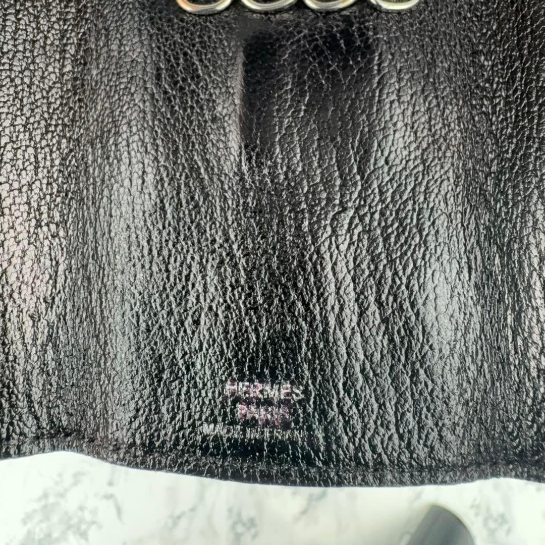 93 HERMES エルメス　べアン　キーケース　O刻印