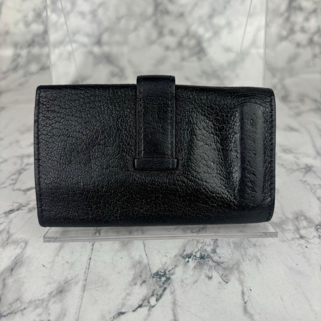 93 HERMES エルメス　べアン　キーケース　O刻印