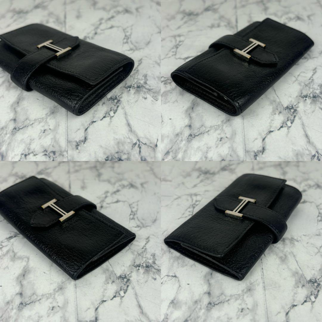 93 HERMES エルメス　べアン　キーケース　O刻印