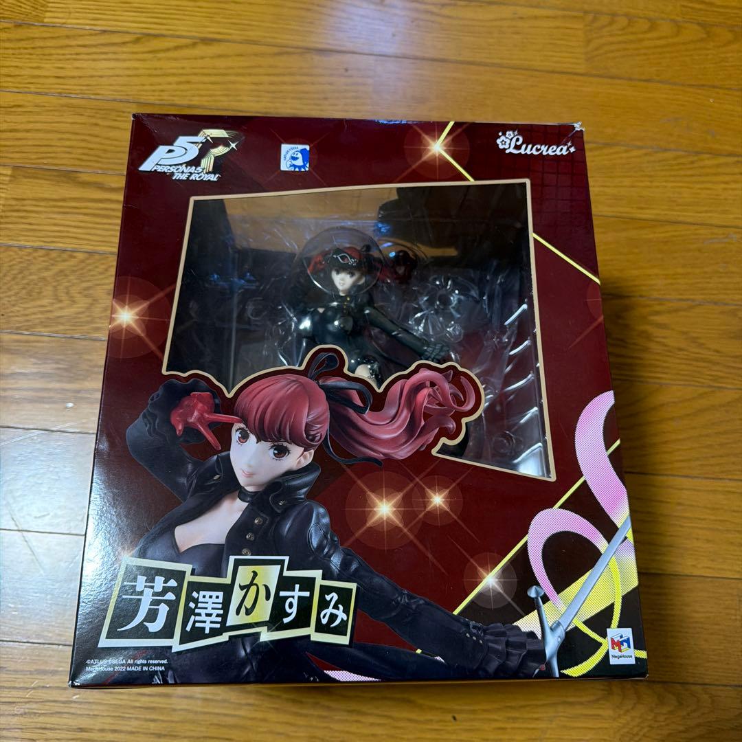 ペルソナ5 芳澤かすみ フィギュア ヴァイオレット　ルクリア