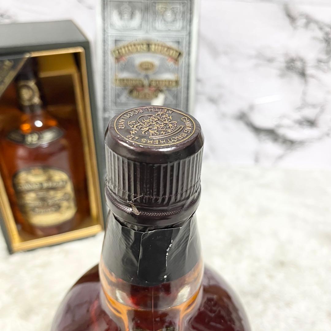 CHIVAS REGAL 12年スコッチウイスキー 2L &1.14L まとめ