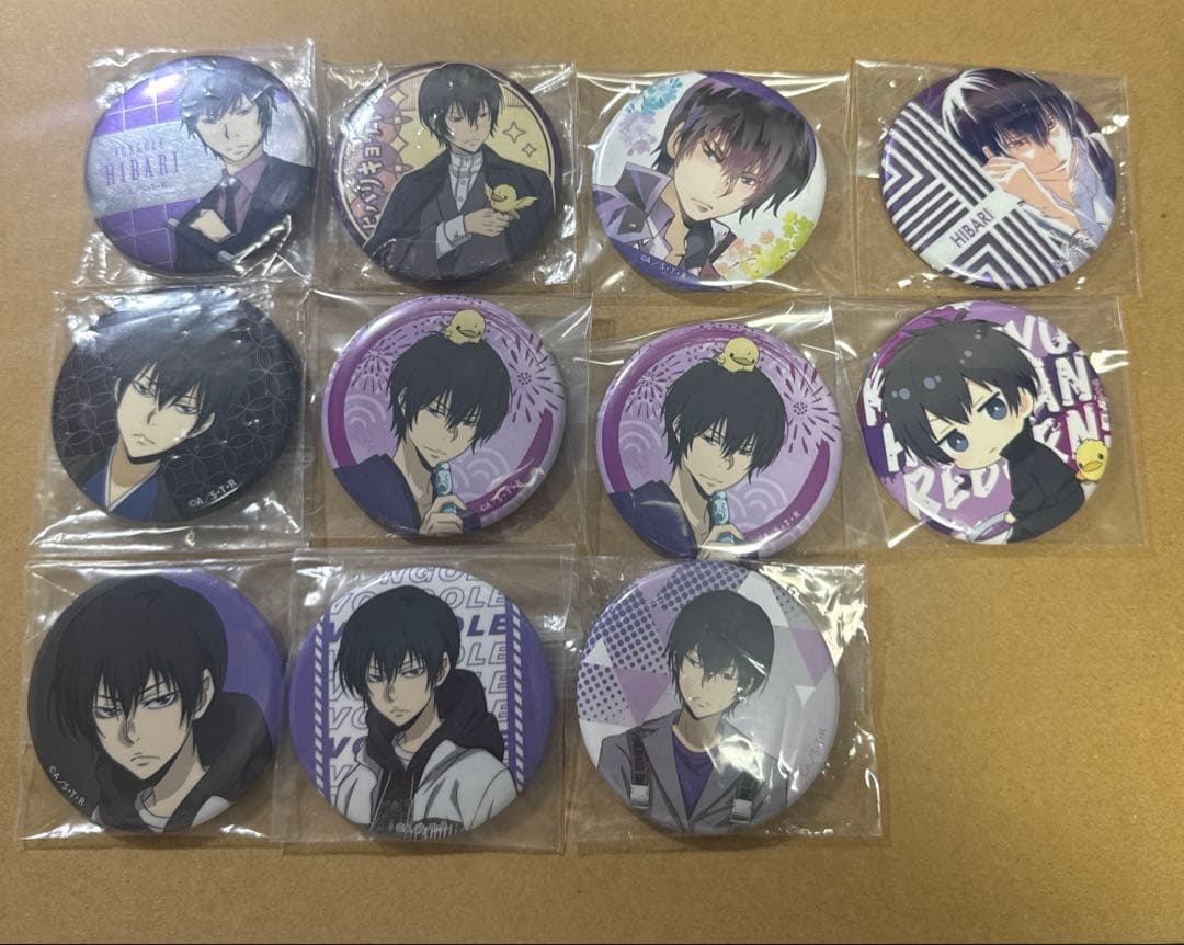 家庭教師ヒットマンREBORN まとめ売り 雲雀