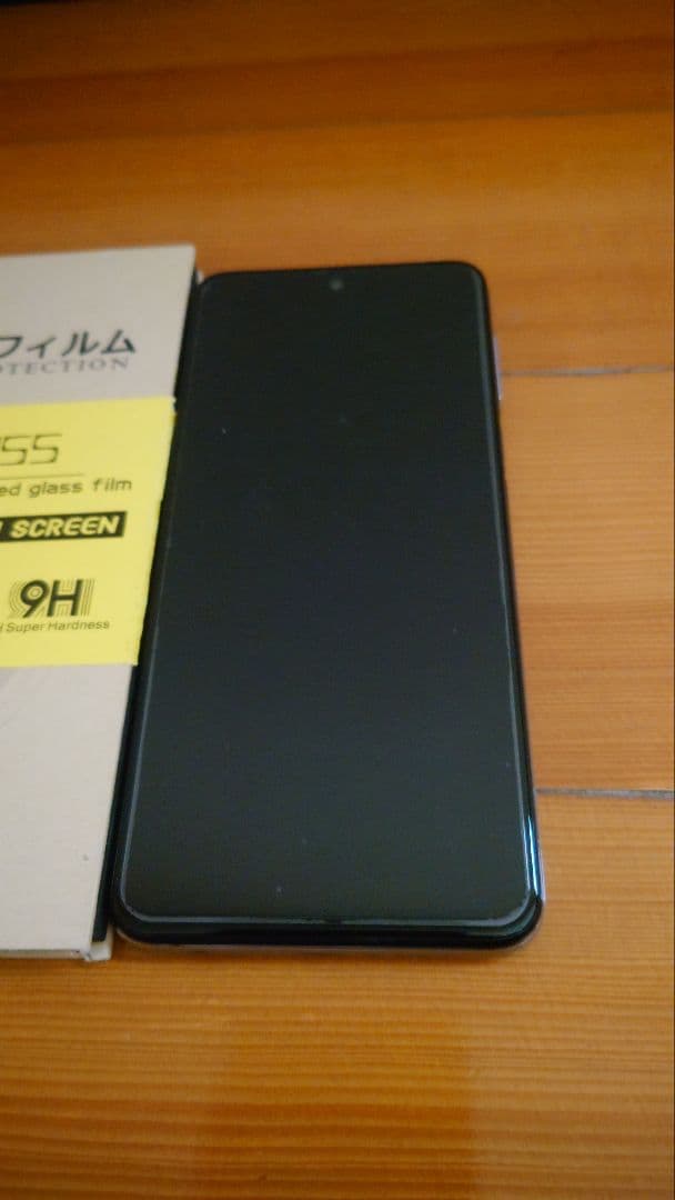 Xiaomi Redmi Note 9 本体 + 強化ガラスフィルム