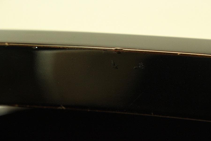 茶道具 真塗 手桶 水指(A801)