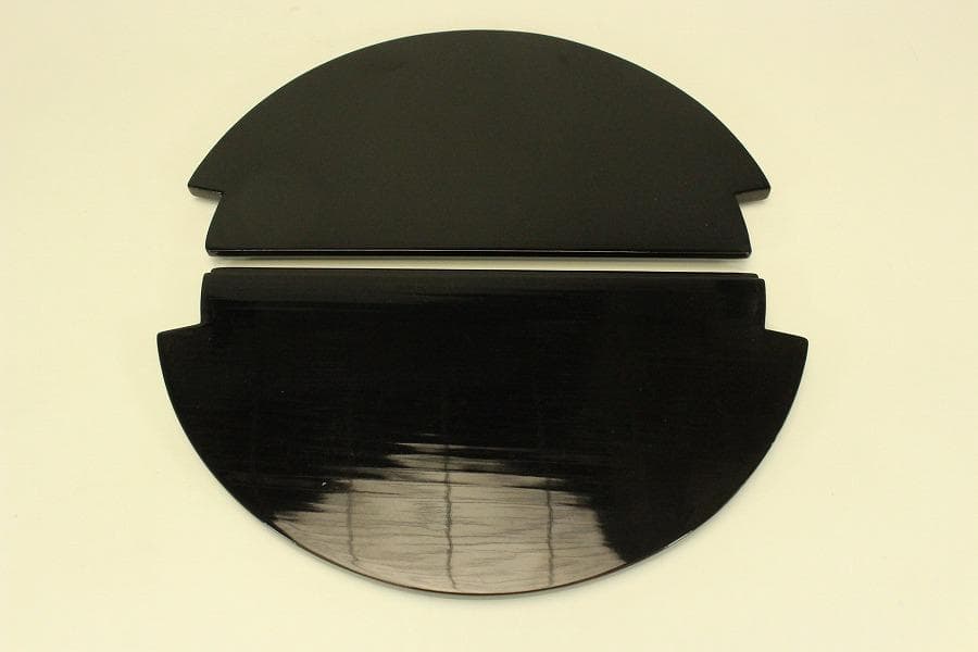 茶道具 真塗 手桶 水指(A801)