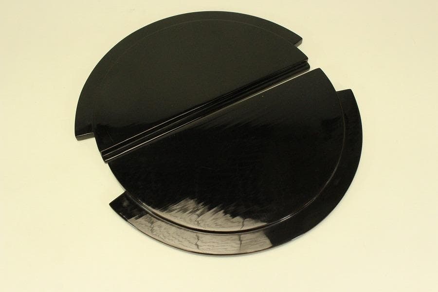 茶道具 真塗 手桶 水指(A801)