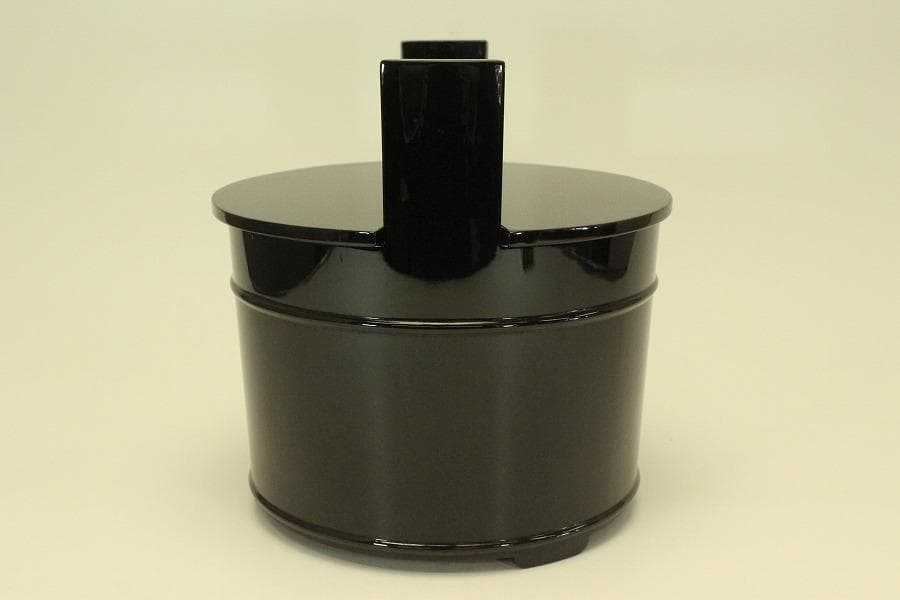 茶道具 真塗 手桶 水指(A801)