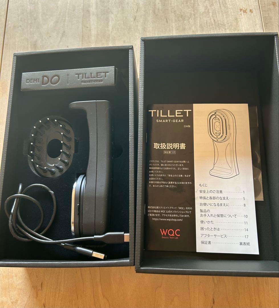 TILLET SMART-GEAR 美顔器