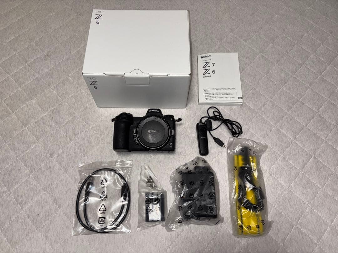 【即日発送】Nikon z6 ボディ ミラーレス一眼カメラ