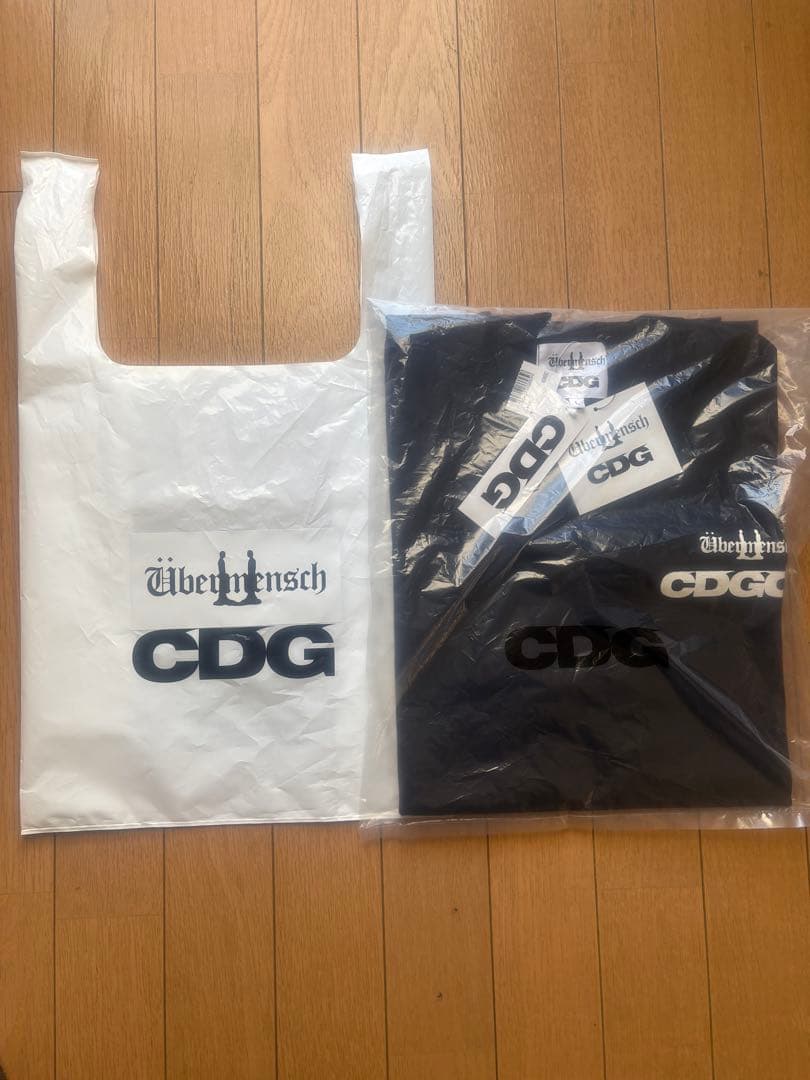 CDG × G-DRAGON ギャルソンコラボT