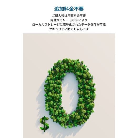 【新品未開封】Solar Wall Light Cam S120