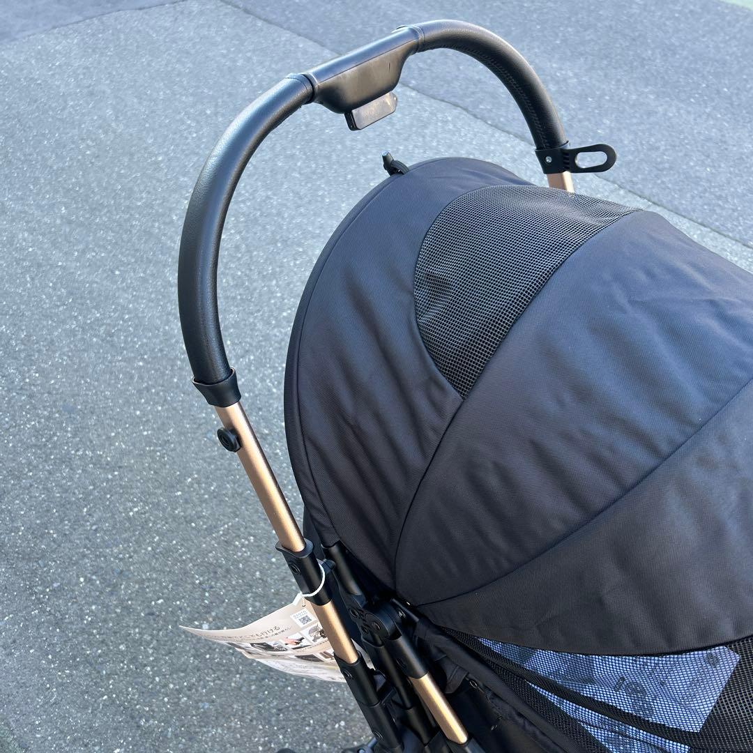 だ*ず様 ジェックス OSOTO GRACE QC 自立式フレーム 犬猫兼用バギ