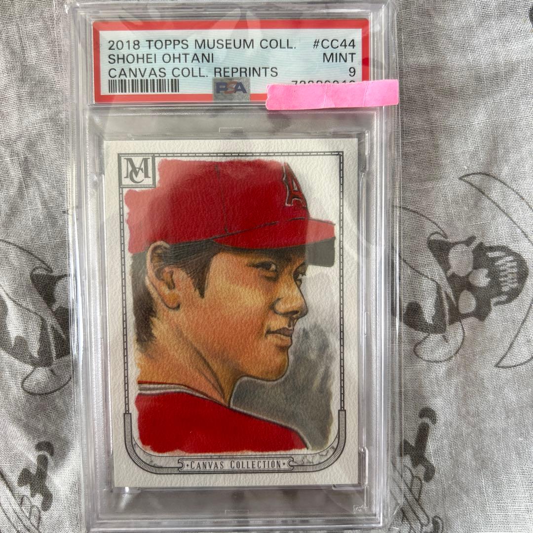 2018 TOPPS MUSEUM COLLECTION 大谷翔平　RC rc