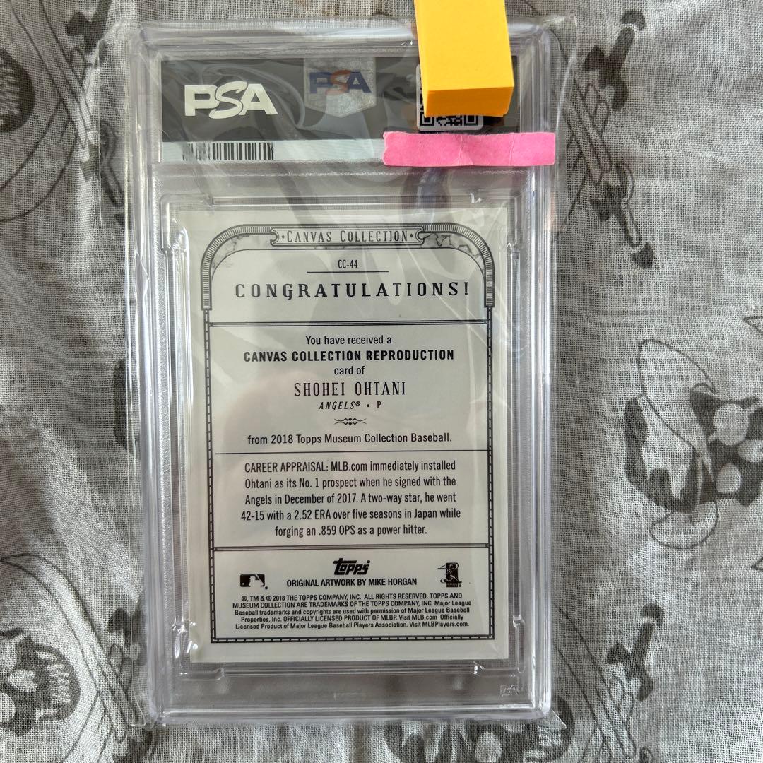 2018 TOPPS MUSEUM COLLECTION 大谷翔平　RC rc