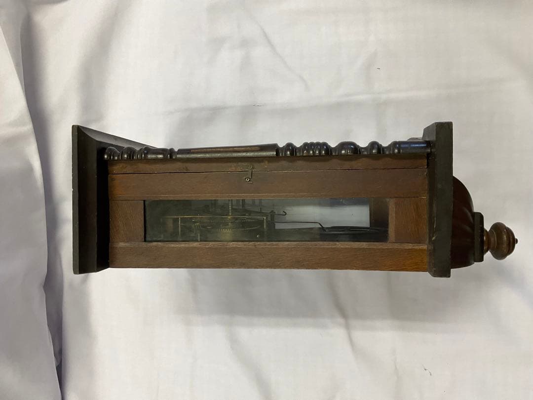 (19)TRADE BIOS MARK 振り子時計　レトロ稼動品　アンティーク